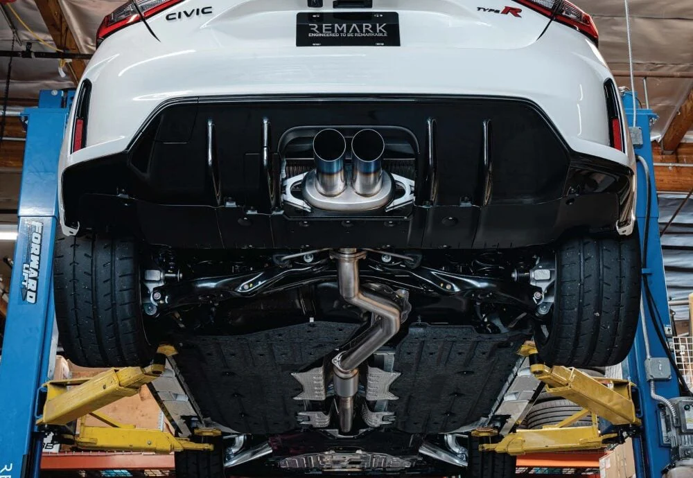 Remark Exhaust Honda Civic Type-R FL5 (2023-2025) Sports Touring Catback w/ Front Pipe - Stainless Steel or Full Titanium - Image 12