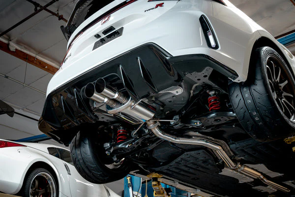 Remark Exhaust Honda Civic Type-R FL5 (2023-2025) Sports Touring Catback w/ Front Pipe - Stainless Steel or Full Titanium - Image 8