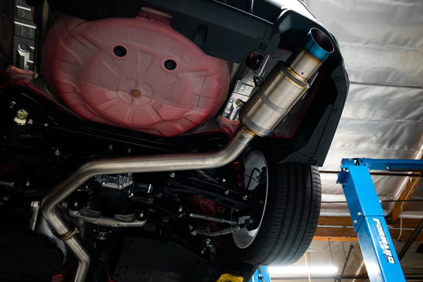 Remark Exhaust Subaru WRX VB (2022-2025) R1 Spec Single-Exit Stainless or Titanium Catback - Image 10