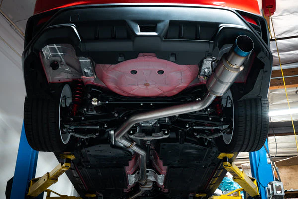 Remark Exhaust Subaru WRX VB (2022-2025) R1 Spec Single-Exit Stainless or Titanium Catback - Image 11