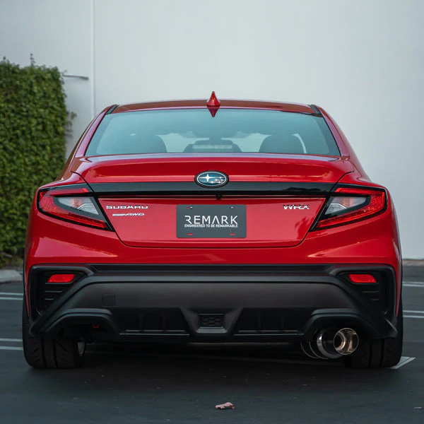 Remark Exhaust Subaru WRX VB (2022-2025) R1 Spec Single-Exit Stainless or Titanium Catback - Image 12