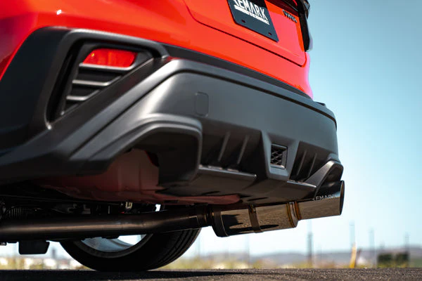 Remark Exhaust Subaru WRX VB (2022-2025) R1 Spec Single-Exit Stainless or Titanium Catback - Image 13