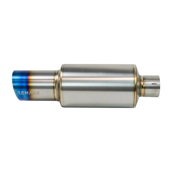 Remark Exhaust Subaru WRX VB (2022-2025) R1 Spec Single-Exit Stainless or Titanium Catback - Image 6