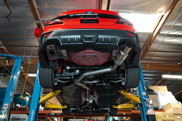 Remark Exhaust Subaru WRX VB (2022-2025) R1 Spec Single-Exit Stainless or Titanium Catback - Image 7