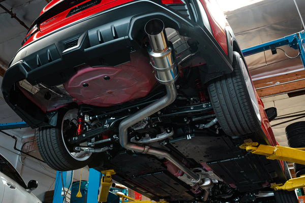 Remark Exhaust Subaru WRX VB (2022-2025) R1 Spec Single-Exit Stainless or Titanium Catback - Image 8