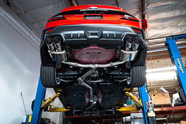 Remark Catback Exhaust Subaru WRX VB (2022-2025) [Sports Touring] 4" Catback/ Resonated - Polished or Burnt Stainless Tips - Image 3