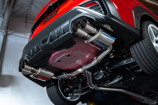 Remark Catback Exhaust Subaru WRX VB (2022-2025) [Sports Touring] 4" Catback/ Resonated - Polished or Burnt Stainless Tips - Image 5