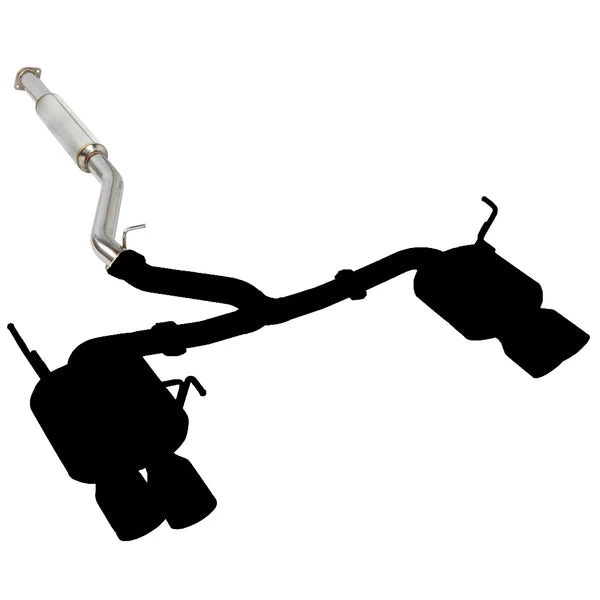 Remark Catback Exhaust Subaru WRX VB (2022-2025) [Sports Touring] 4" Catback/ Resonated - Polished or Burnt Stainless Tips - Image 7