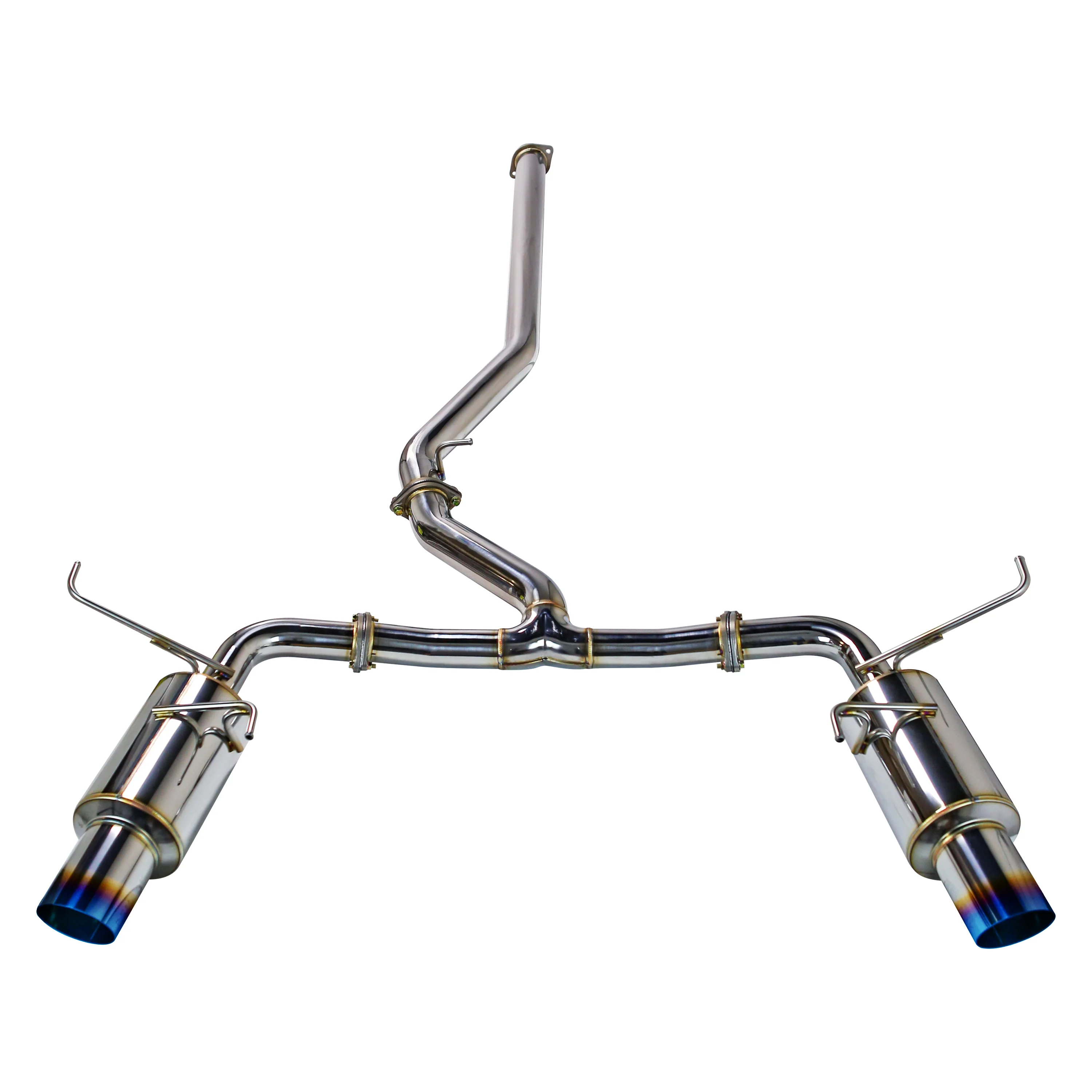 Remark Exhaust Subaru WRX VB (22-25) R1-Spec Dual Exit Catback w/ or w/o Resonator - Image 10