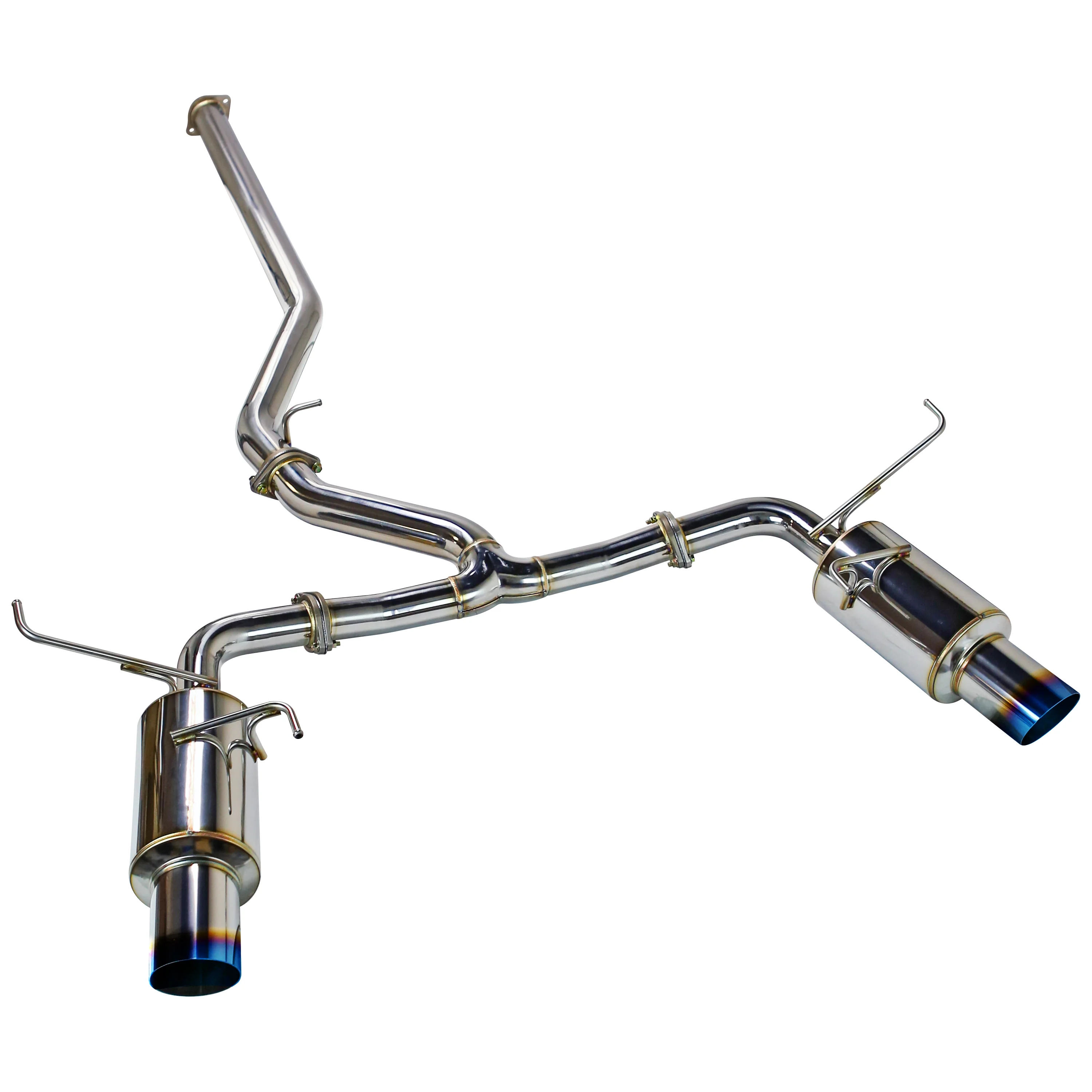 Remark Exhaust Subaru WRX VB (22-25) R1-Spec Dual Exit Catback w/ or w/o Resonator - Image 11