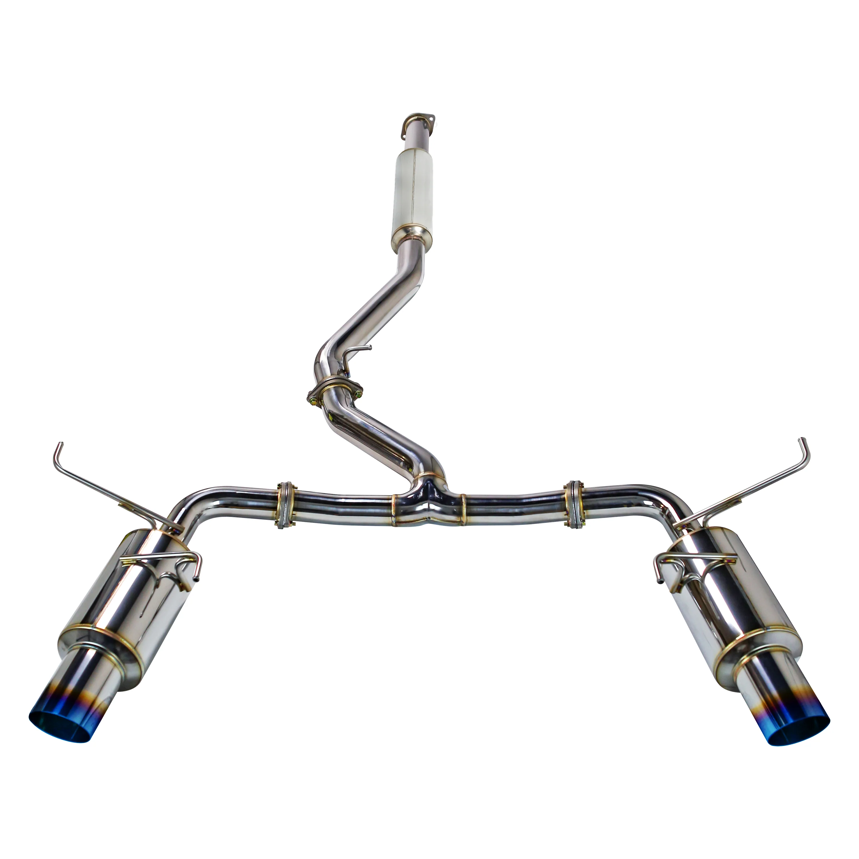 Remark Exhaust Subaru WRX VB (22-25) R1-Spec Dual Exit Catback w/ or w/o Resonator - Image 12