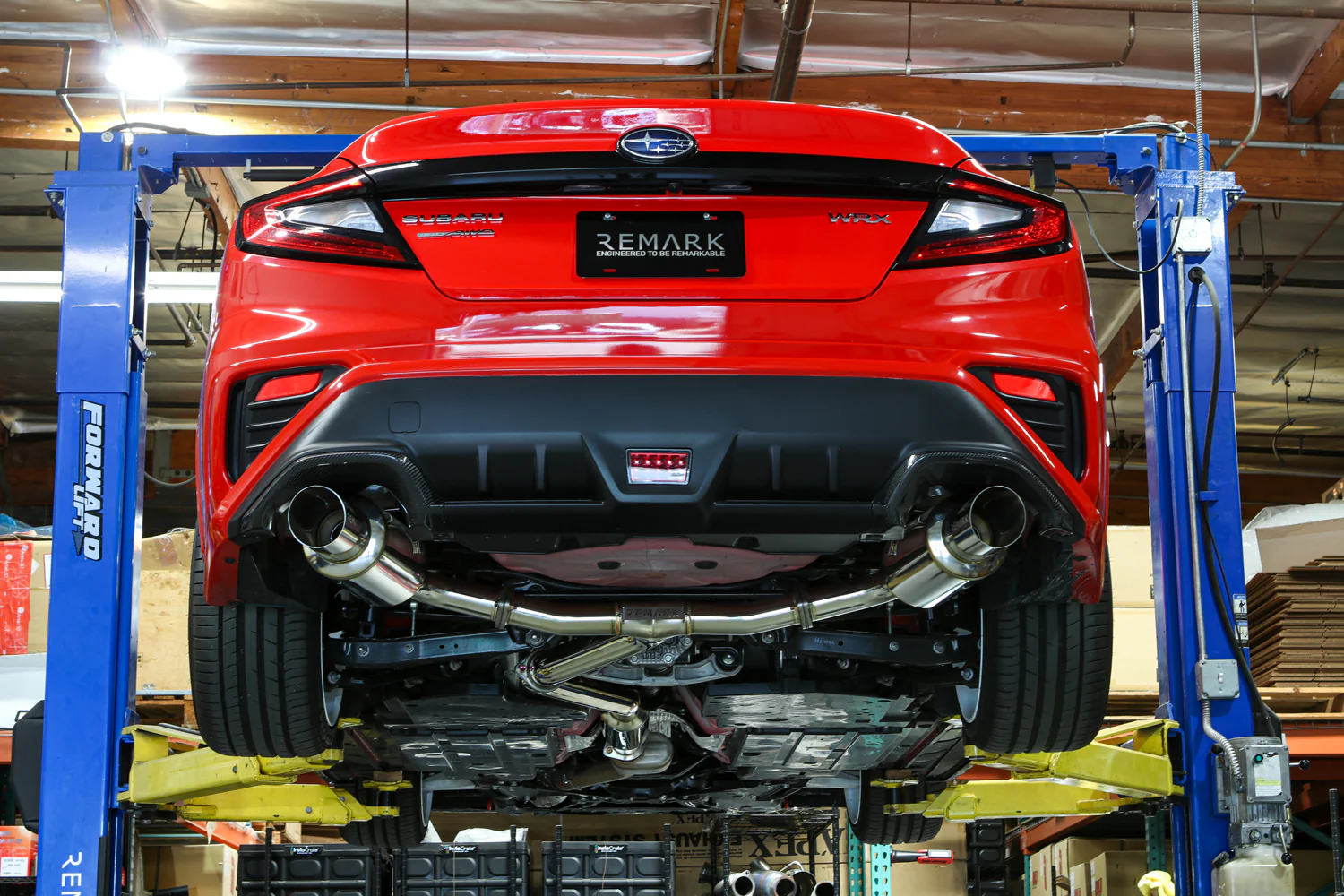 Remark Exhaust Subaru WRX VB (22-25) R1-Spec Dual Exit Catback w/ or w/o Resonator - Image 17