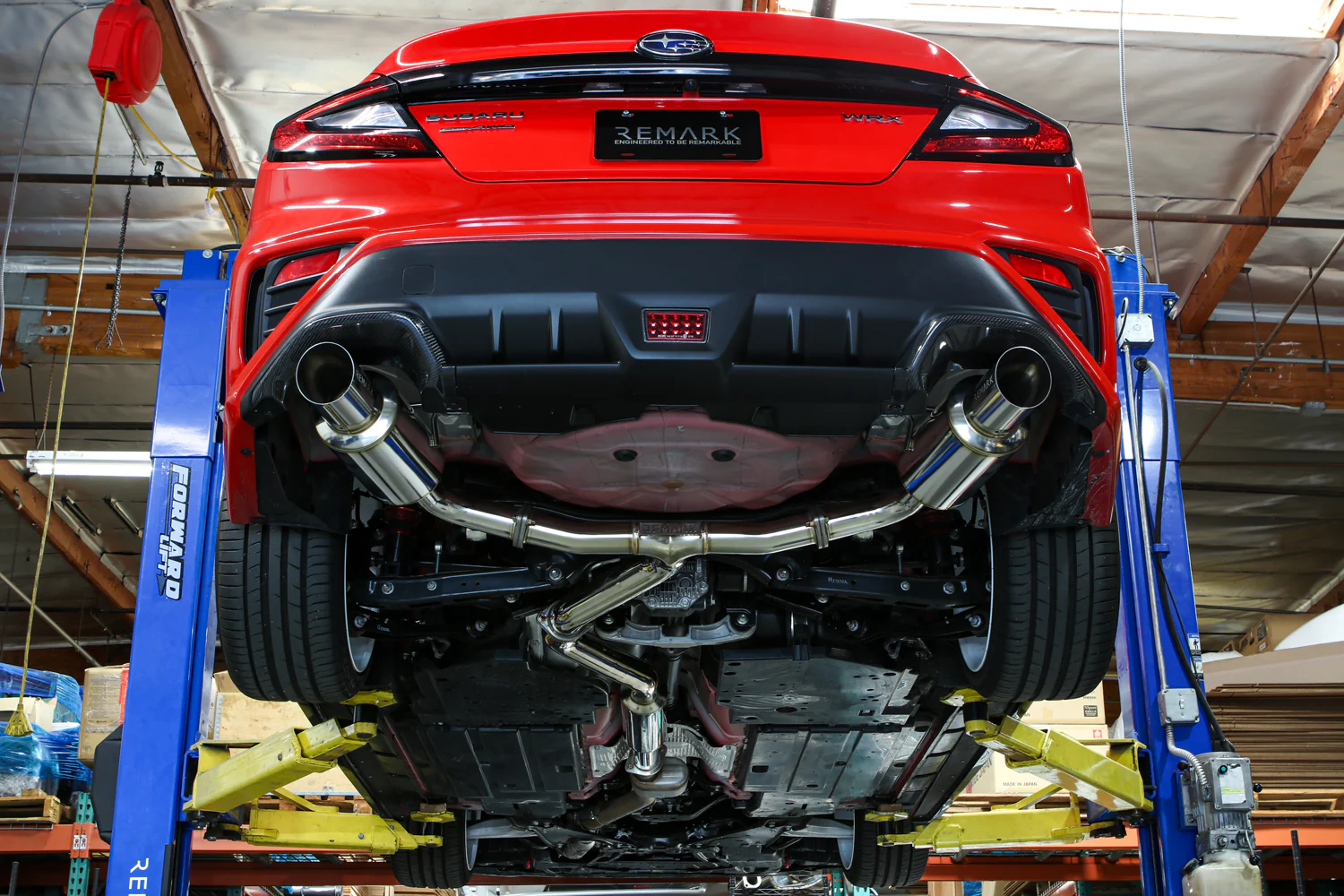 Remark Exhaust Subaru WRX VB (22-25) R1-Spec Dual Exit Catback w/ or w/o Resonator - Image 18