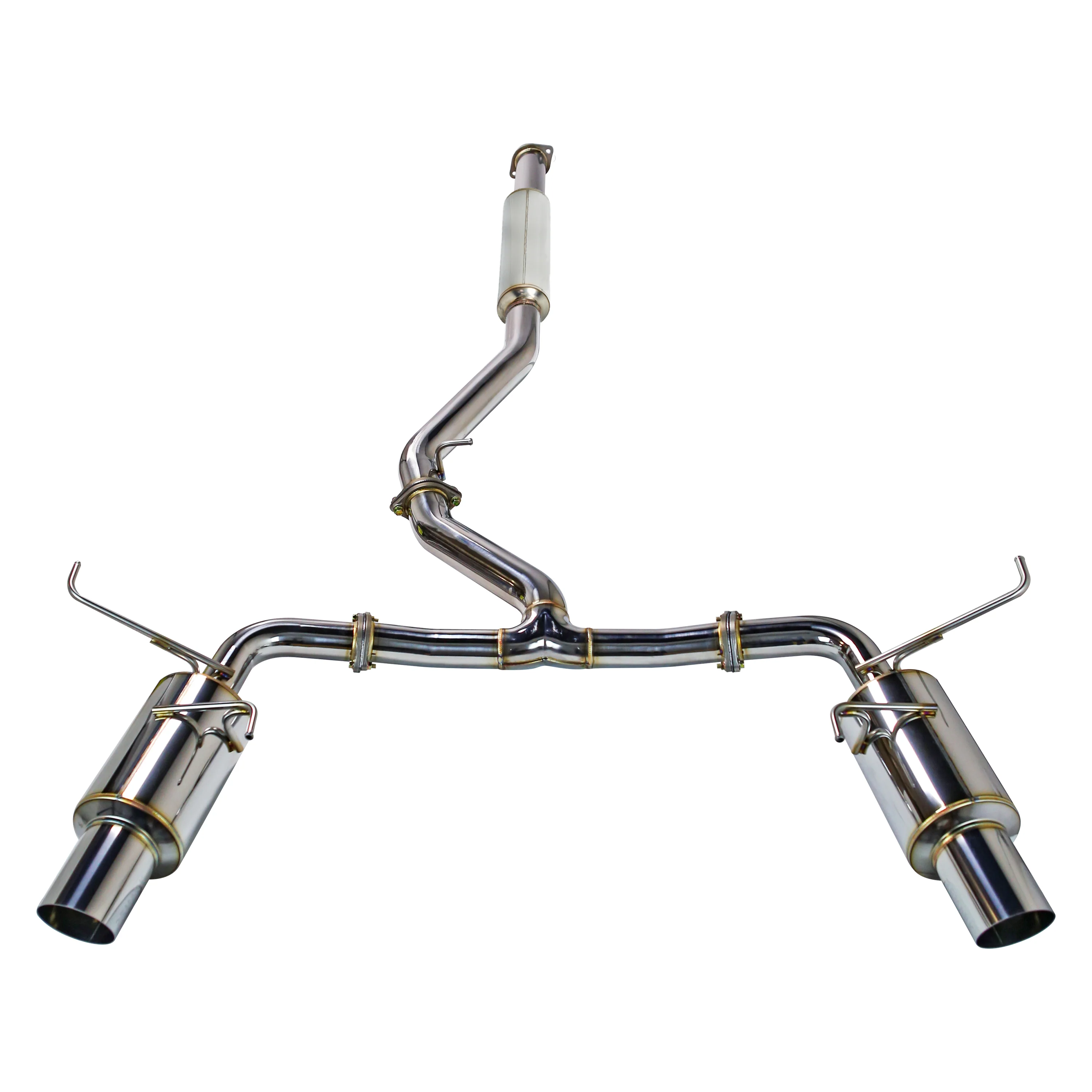 Remark Exhaust Subaru WRX VB (22-25) R1-Spec Dual Exit Catback w/ or w/o Resonator - Image 2