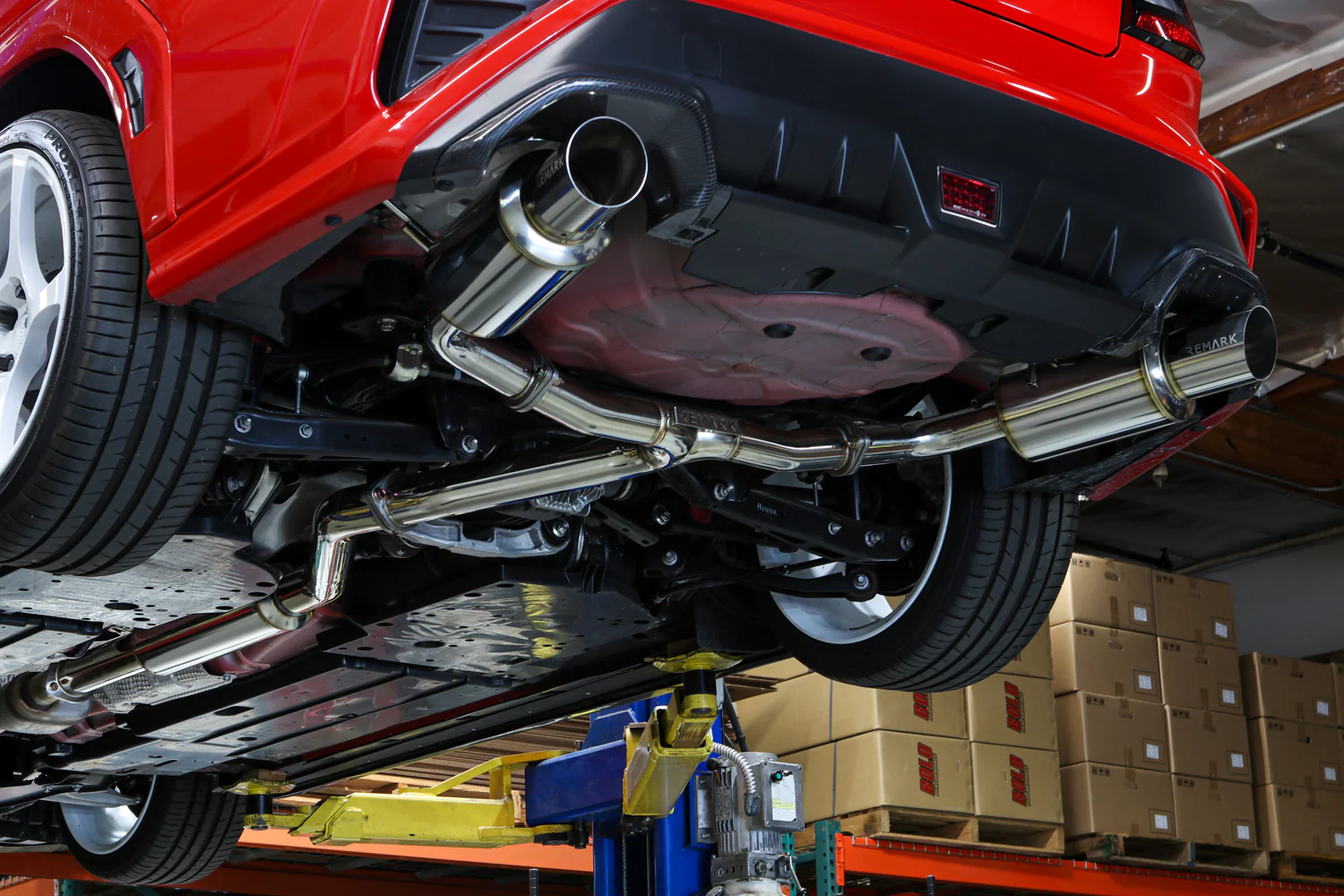 Remark Exhaust Subaru WRX VB (22-25) R1-Spec Dual Exit Catback w/ or w/o Resonator - Image 20