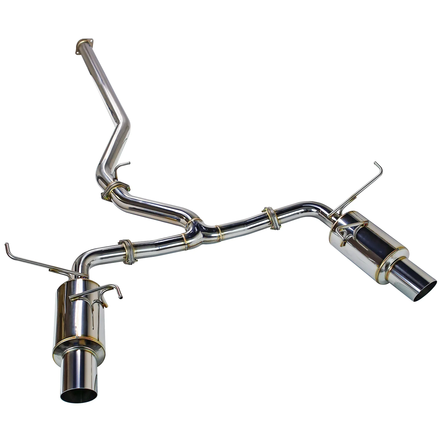 Remark Exhaust Subaru WRX VB (22-25) R1-Spec Dual Exit Catback w/ or w/o Resonator - Image 23