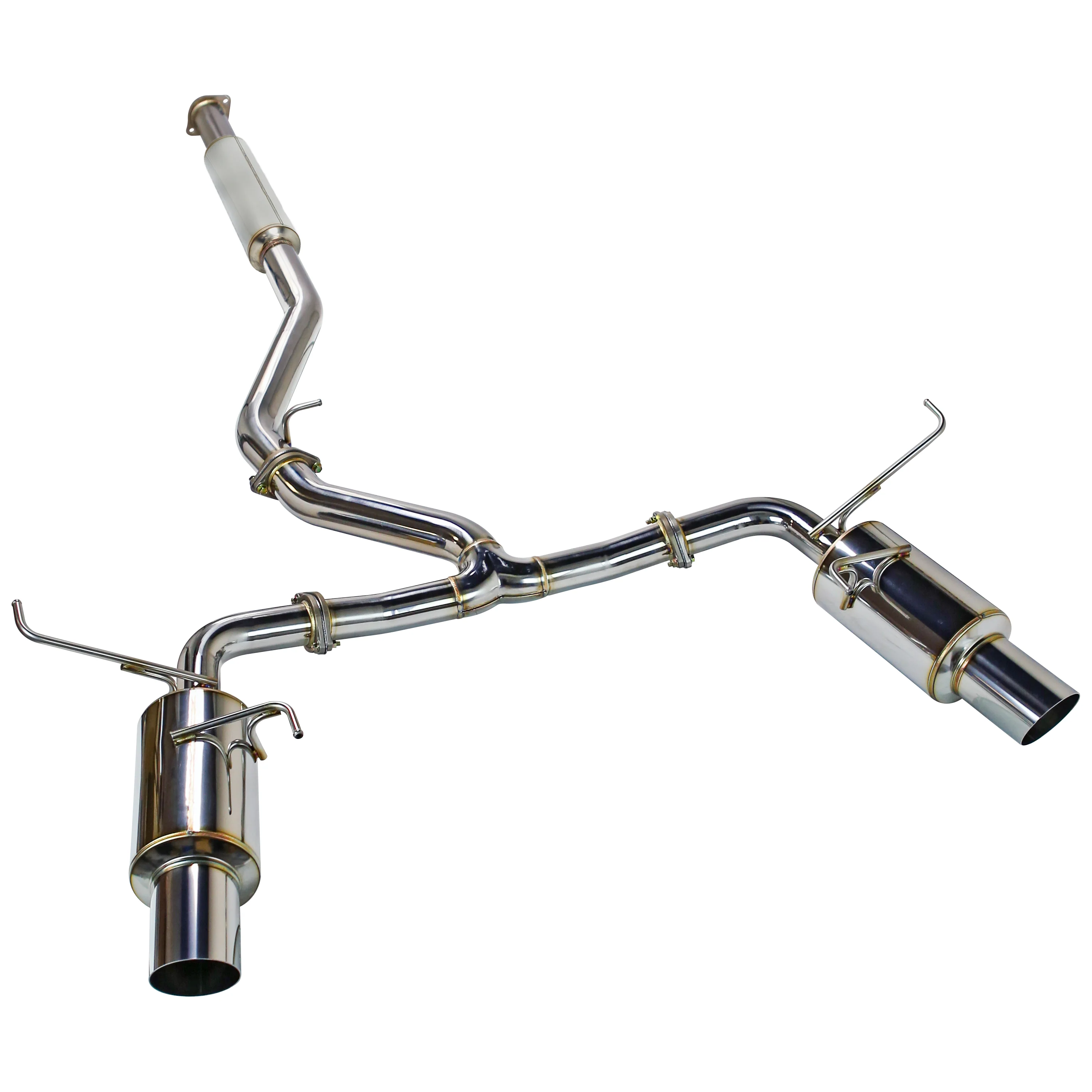 Remark Exhaust Subaru WRX VB (22-25) R1-Spec Dual Exit Catback w/ or w/o Resonator - Image 30