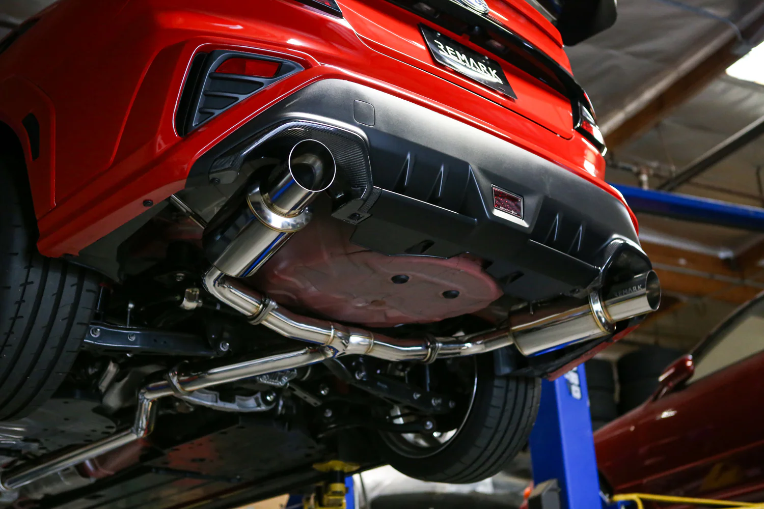 Remark Exhaust Subaru WRX VB (22-25) R1-Spec Dual Exit Catback w/ or w/o Resonator - Image 32