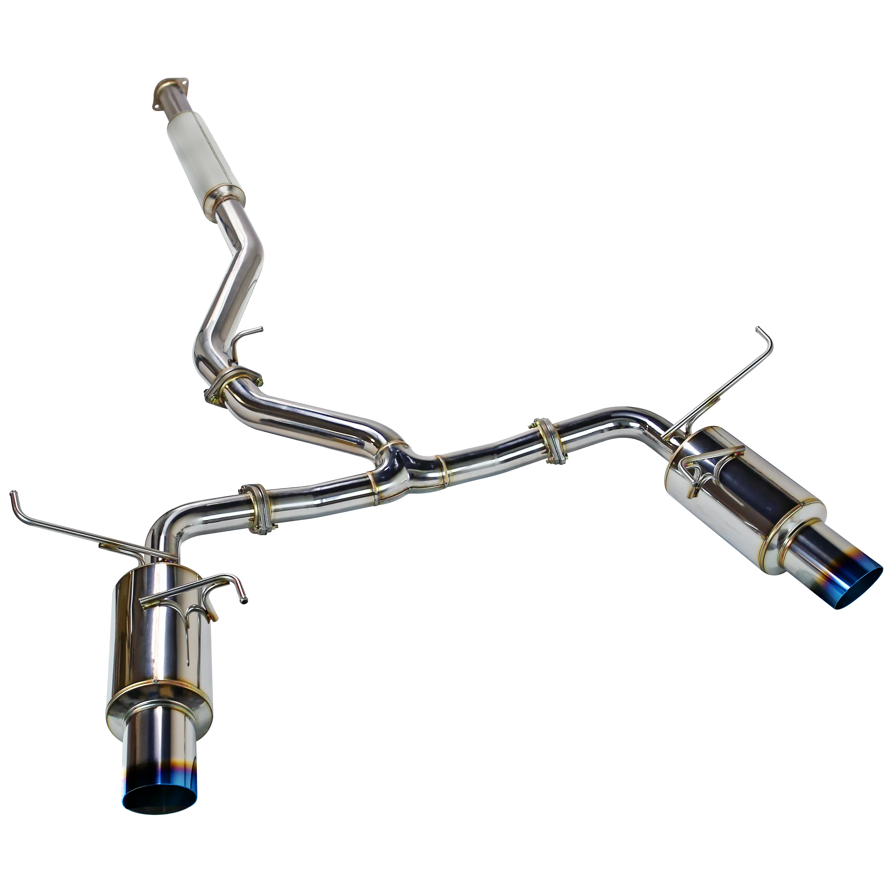Remark Exhaust Subaru WRX VB (22-25) R1-Spec Dual Exit Catback w/ or w/o Resonator - Image 34