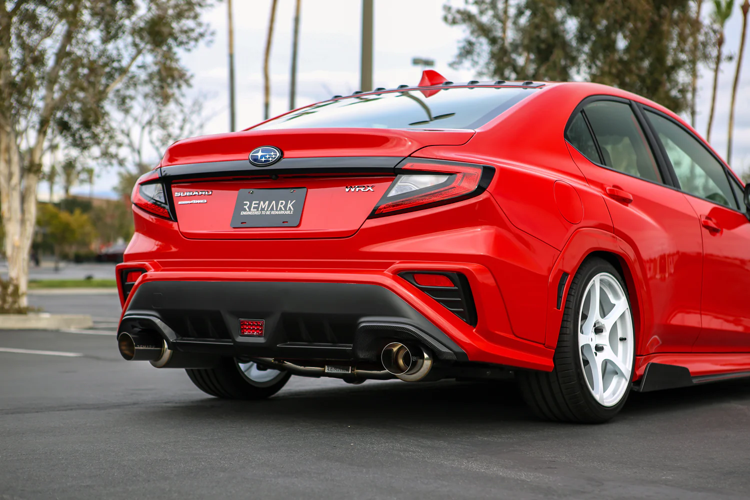 Remark Exhaust Subaru WRX VB (22-25) R1-Spec Dual Exit Catback w/ or w/o Resonator - Image 37