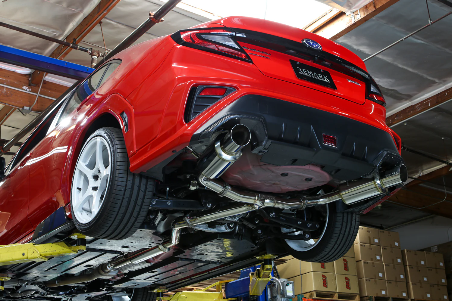 Remark Exhaust Subaru WRX VB (22-25) R1-Spec Dual Exit Catback w/ or w/o Resonator - Image 40