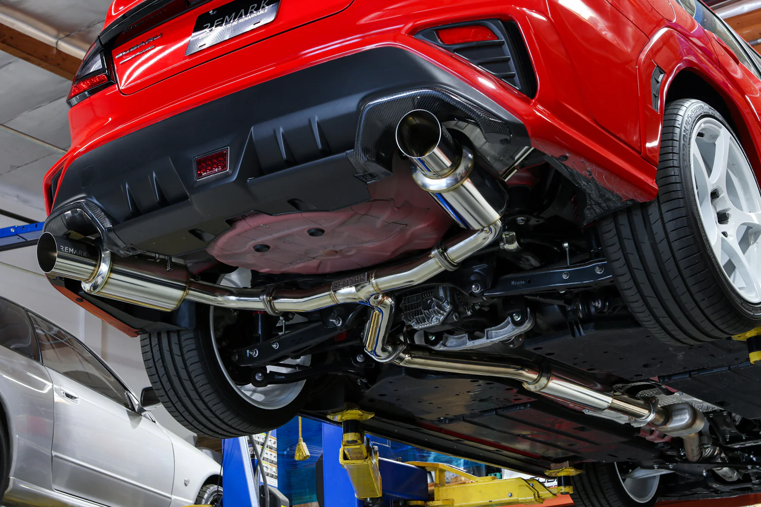Remark Exhaust Subaru WRX VB (22-25) R1-Spec Dual Exit Catback w/ or w/o Resonator - Image 42
