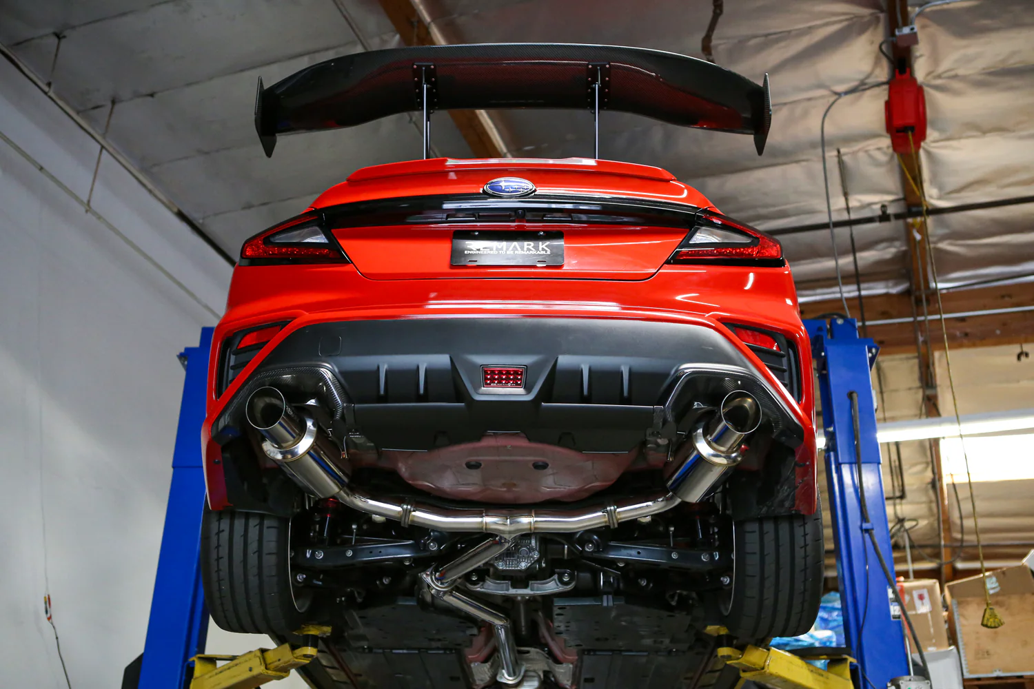 Remark Exhaust Subaru WRX VB (22-25) R1-Spec Dual Exit Catback w/ or w/o Resonator - Image 8