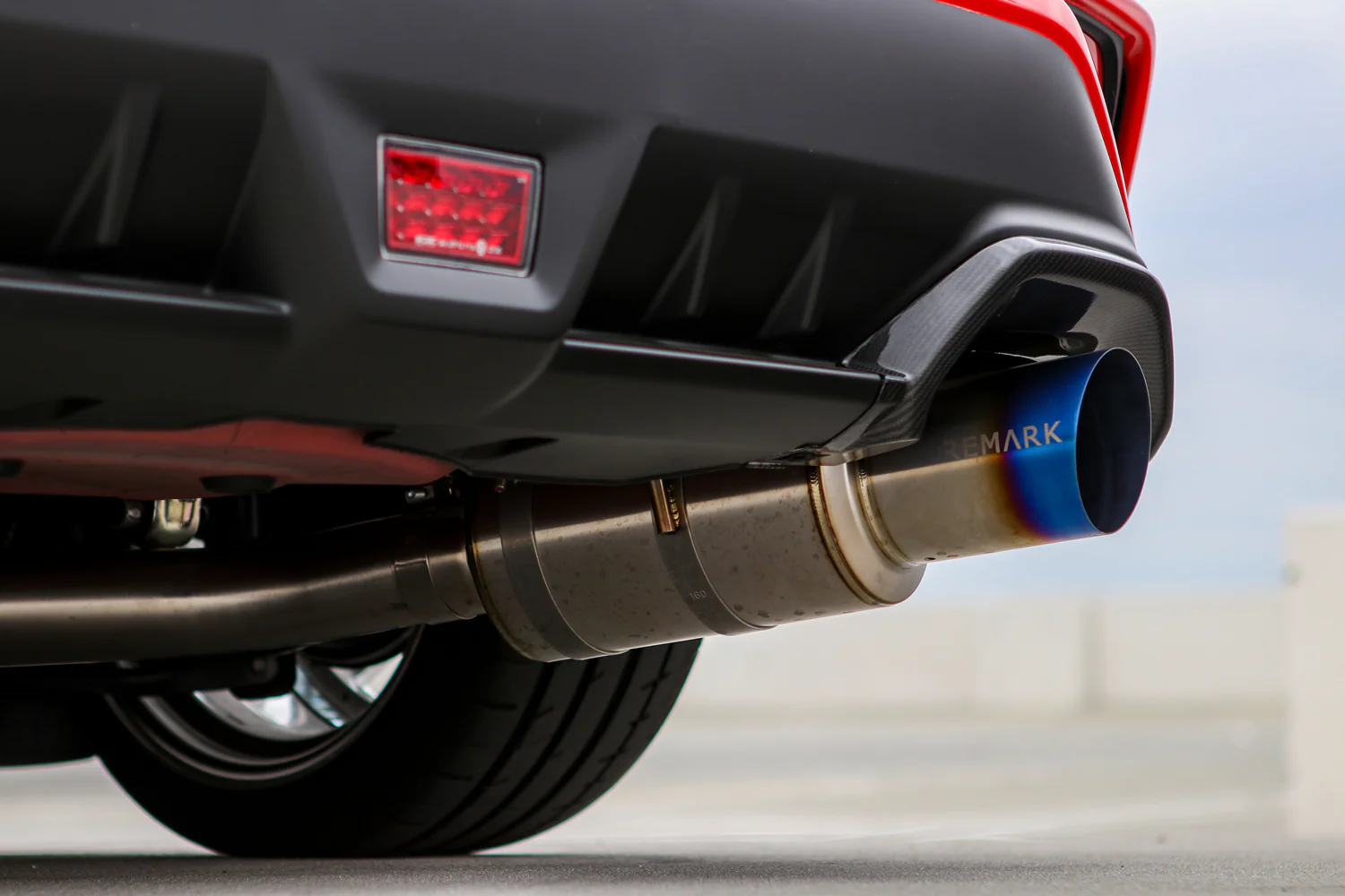Remark Exhaust Subaru WRX VB (22-25) R1-Spec Full Titanium Catback w/ or w/o Resonator - Image 11