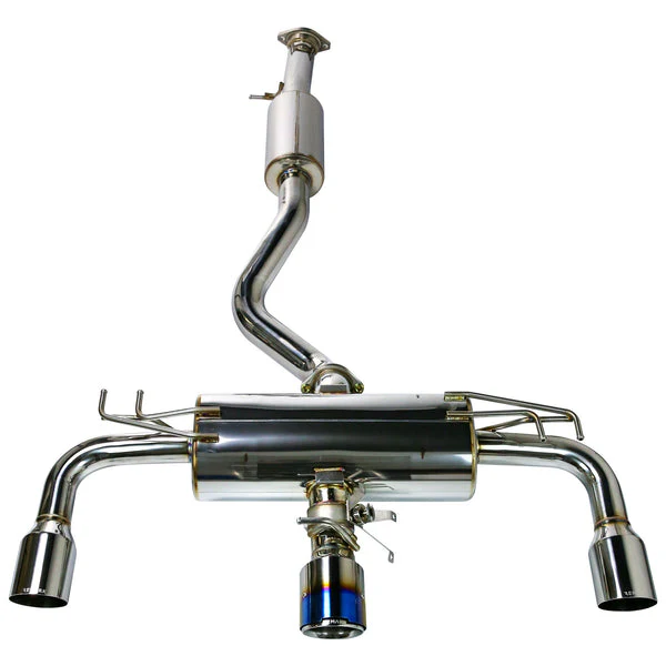 Remark Exhaust Toyota GR Corolla (2023-2025) Catback Elite Spec Burnt or Polished Stainless Center Tip Cover - Image 3
