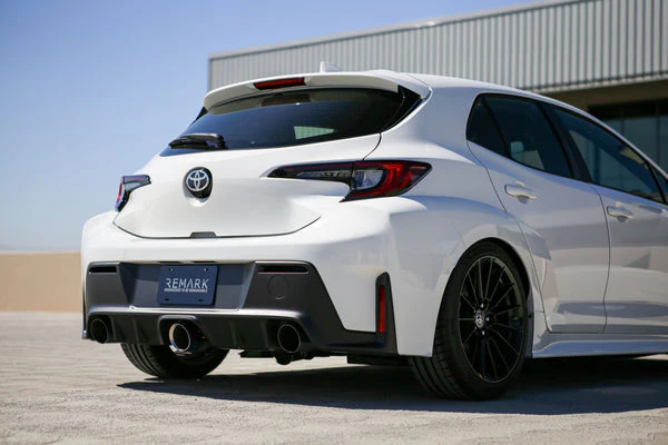 Remark Exhaust Toyota GR Corolla (2023-2025) Catback Elite Spec Burnt or Polished Stainless Center Tip Cover - Image 8