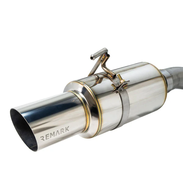 Remark Exhaust Nissan Z RZ34 (2023-2025) [R1-Spec Catback Single Exit] Polished or Titanium - Image 12