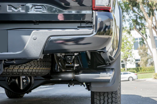 Remark Exhaust Toyota Tacoma V6 (2016-2023) Single Exit Catback w/ 4.5" Stainless Tip - Image 11
