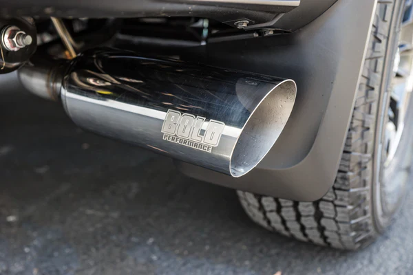 Remark Exhaust Toyota Tacoma V6 (2016-2023) Single Exit Catback w/ 4.5" Stainless Tip - Image 9