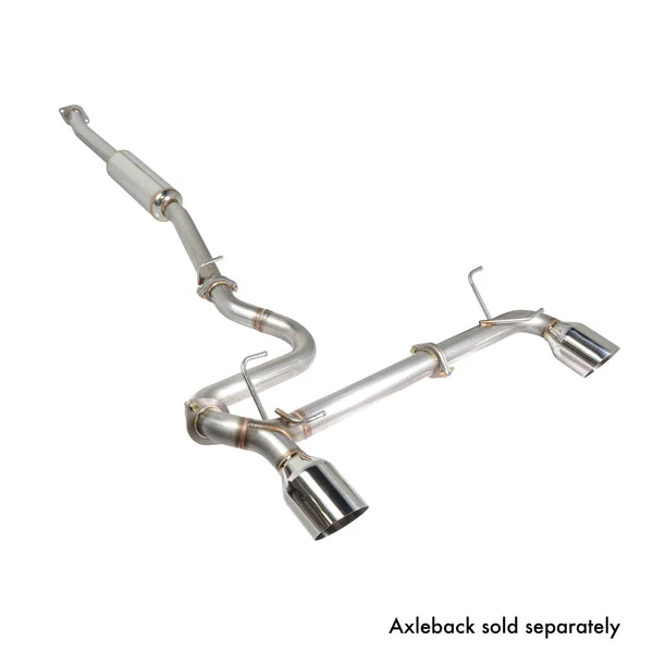 Remark Midpipe Exhaust FRS/BRZ/86 (2013-2021) 2.5"/ Stainless Tip - Image 3
