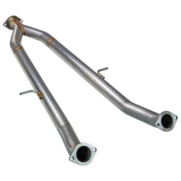 Remark Midpipe Exhaust Nissan Z RZ34 (2023-2025) 2.5"/ Dual High Flow Muffler w/ or w/o Dual Resonators - Image 5