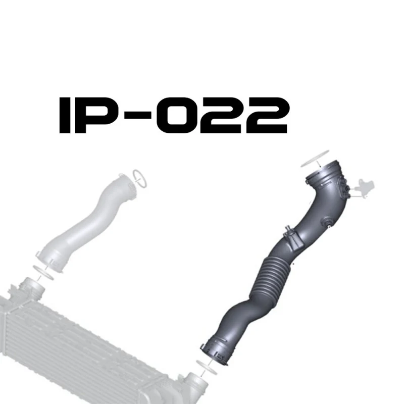 Rev9 Charge Pipe Kit for BMW M2 F87 3.0L (2016-2019) Bolt-On Replacement IP-022 - Image 5