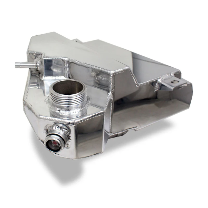 Rev9 Coolant Expansion Overflow Tank for Ford F250 / F350 Super Duty 6.0L (03–07) Aluminum AT-FS03 - Image 2