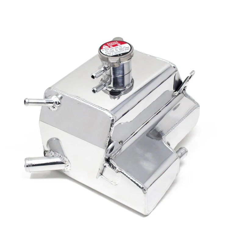 Rev9 Coolant Expansion Overflow Tank for Mazda RX8 (2004–2011) Aluminum AT-MR04 - Image 2
