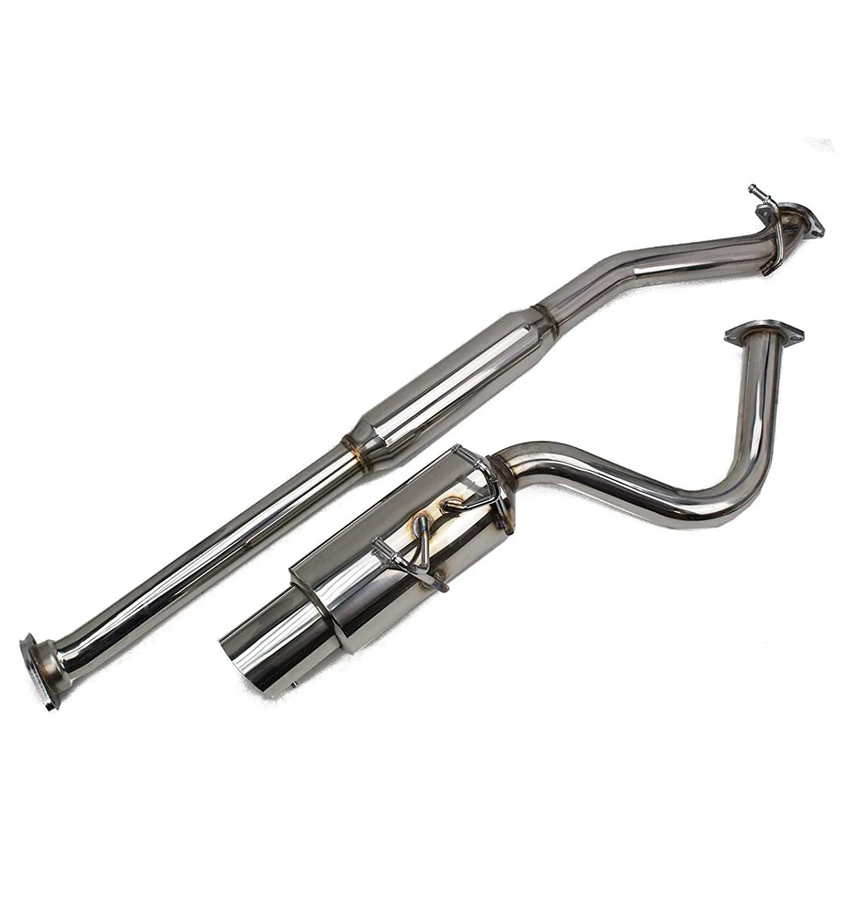 Rev9 Exhaust BRZ / 86 GT86 (2022 2023 2024 2025) Single Exit Muffler Catback