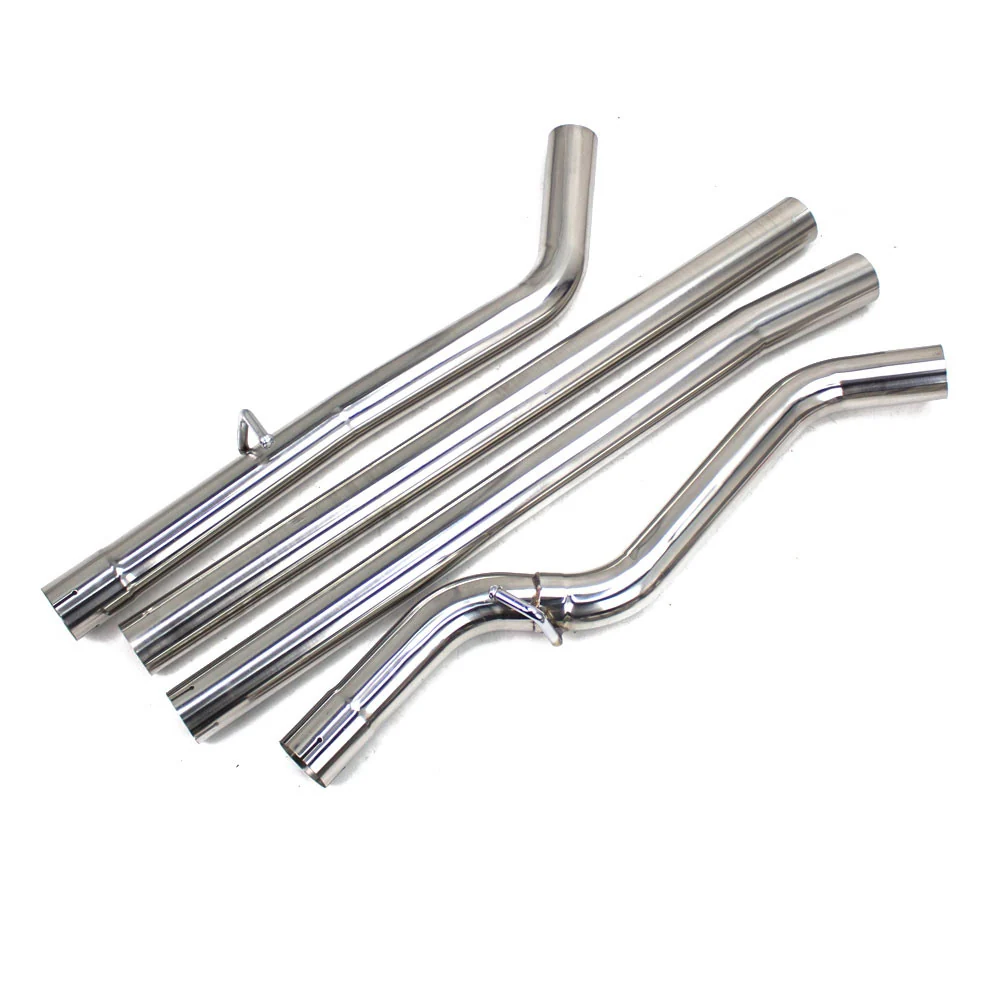 Rev9 Exhaust Chrysler 300 3.5L V6 (2005–2010) 2.5" Dual Catback With Stainless Muffler CB-016 - Image 4