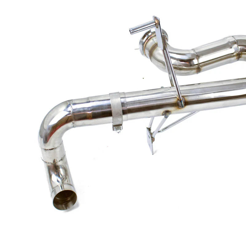 Rev9 Exhaust for Audi R8 Type 42 4.2L V8 (08-15) 5.2L V10 (09-15) Standard or Track Catback with Stainless Steel or Titanium Finish - Image 2