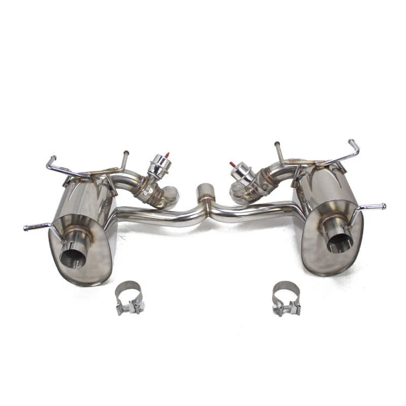 Rev9 Exhaust for Ferrari 458 Italia / Spider (2010–2015) Valve Controlled Catback CB-200-A - Image 2