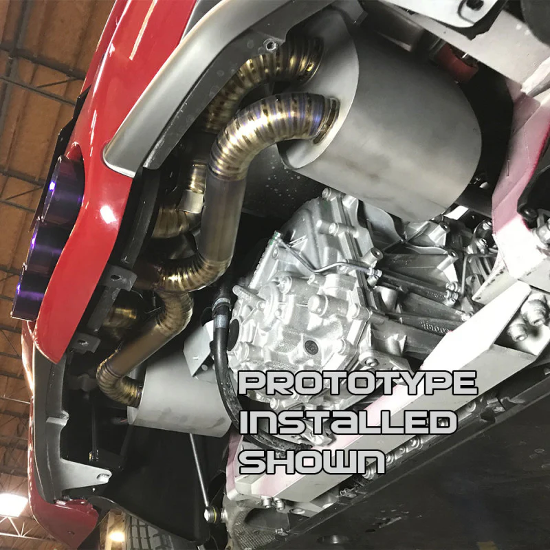 Rev9 Exhaust for Ferrari 458 Italia / Spider (2010–2015) Valve Controlled Catback CB-200-A - Image 7