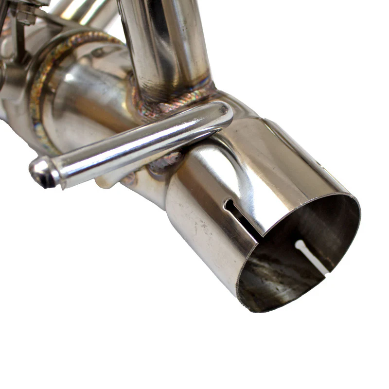 Rev9 Exhaust for Ferrari 488 GTB / Spider 3.9L Twin-Turbo V8 (2015–2020) 3" FlowMAXX Axleback Dual Tone - Sport / Race Spec / Titanium - Image 10