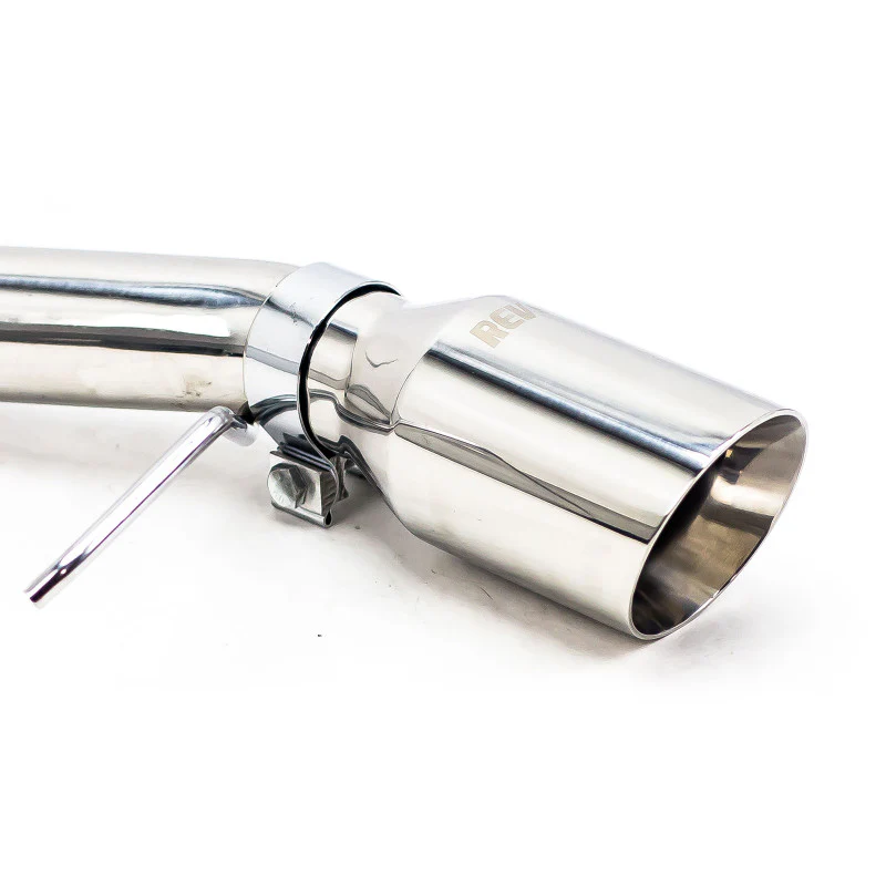 Rev9 Exhaust for Ford Mustang 3.7L V6 (2011–2014) 2.5" FowMaxx Axleback Sport or Straight Muffler - Image 6