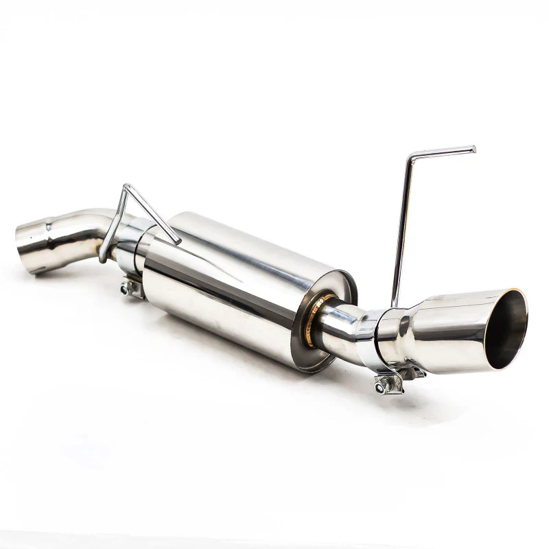 Rev9 Exhaust for Ford Mustang GT S197 4.6L V8 (05–10) Shelby GT500 S197 5.4L Supercharged V8 (07–10) 2.5" Dual FowMaxx Axle Back Sports Muffler or Straight Pipe - Image 2