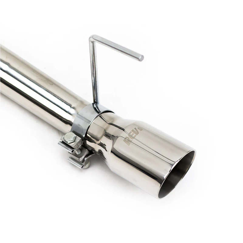 Rev9 Exhaust for Ford Mustang GT S197 4.6L V8 (05–10) Shelby GT500 S197 5.4L Supercharged V8 (07–10) 2.5" Dual FowMaxx Axle Back Sports Muffler or Straight Pipe - Image 7