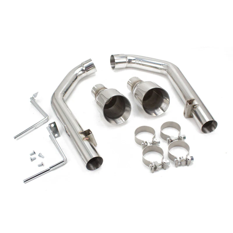 Rev9 Exhaust for Ford Mustang S550 GT / GT Premium 5.0L V8 (2015–2017) 2.5" Axleback CB-1009 - Image 4