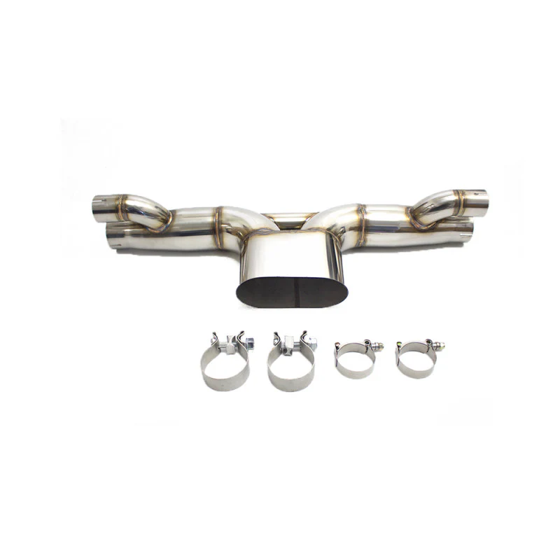 Rev9 Exhaust for Porsche 911 GT3 / GT3 RS / 911R 991.1 (2014-2019) FlowMaxx Center Section CB-313A