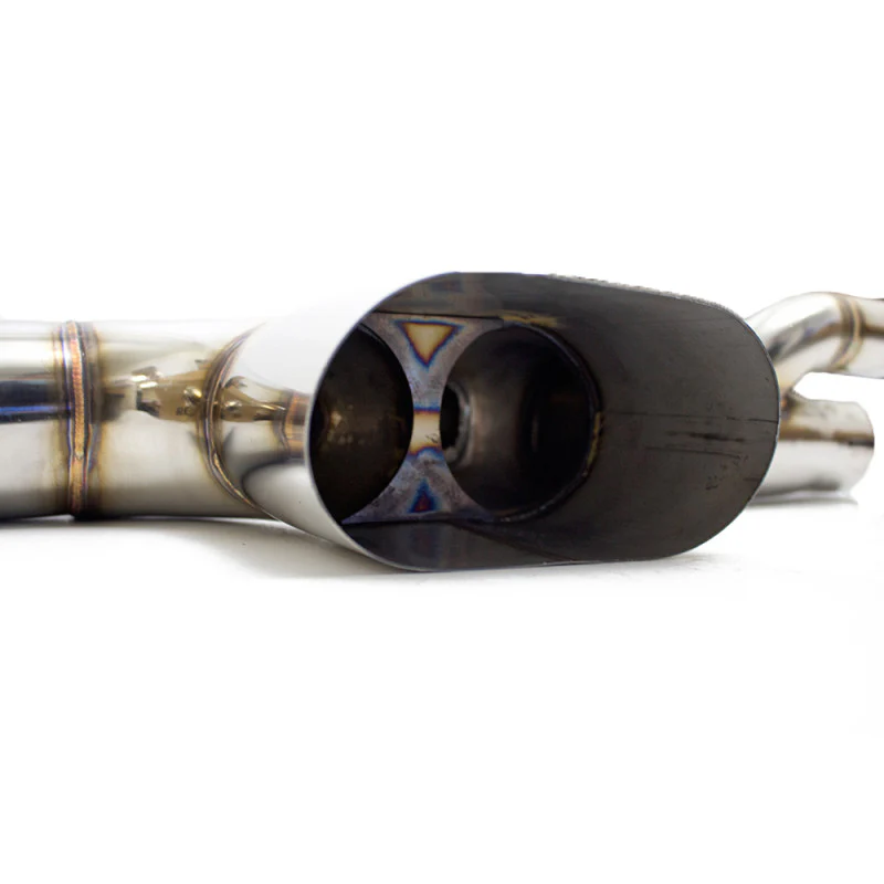 Rev9 Exhaust for Porsche 911 GT3 / GT3 RS / 911R 991.1 (2014-2019) FlowMaxx Center Section CB-313A - Image 2